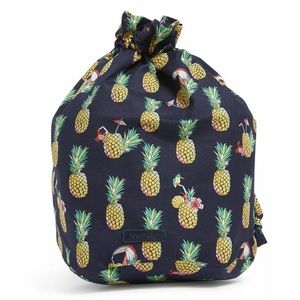 Ditty Bag In Signature Cotton Toucan Party